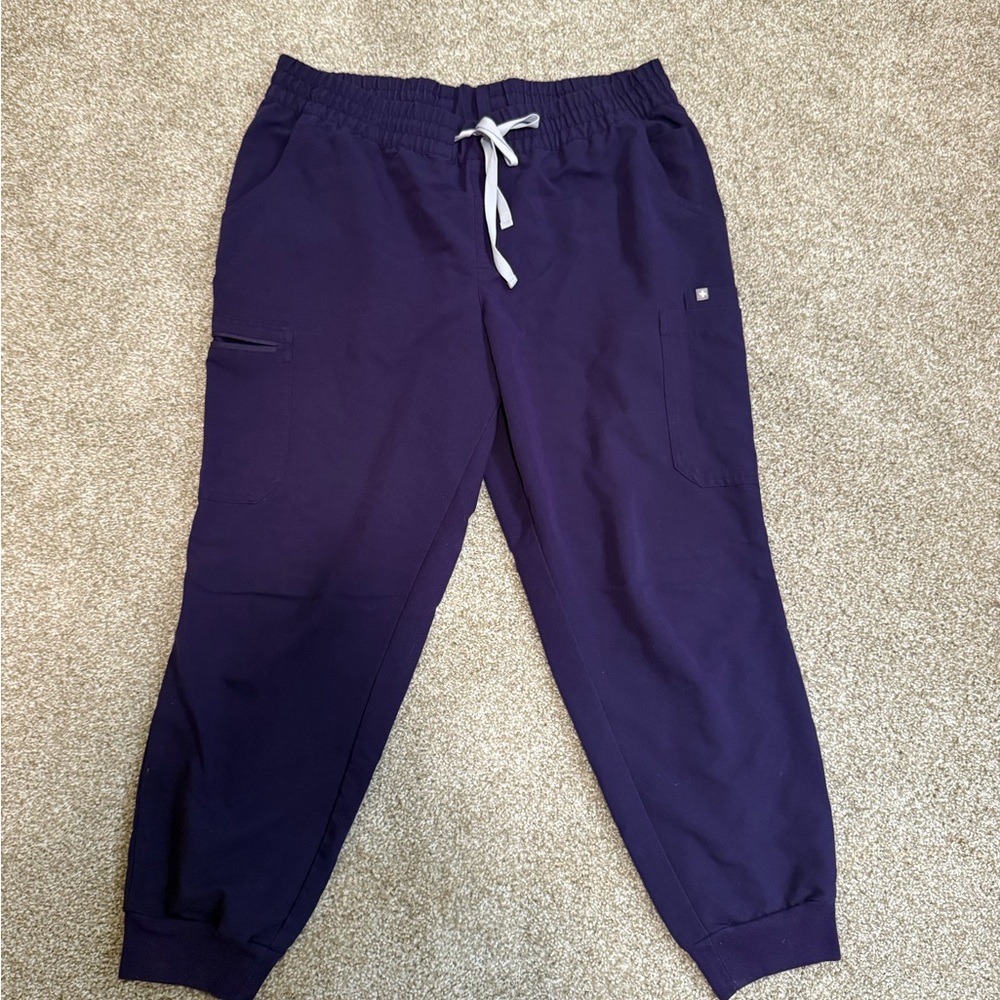 Figs Purple Jam Scrub Set